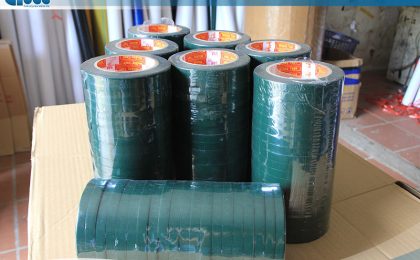 Băng dính xốp xanh